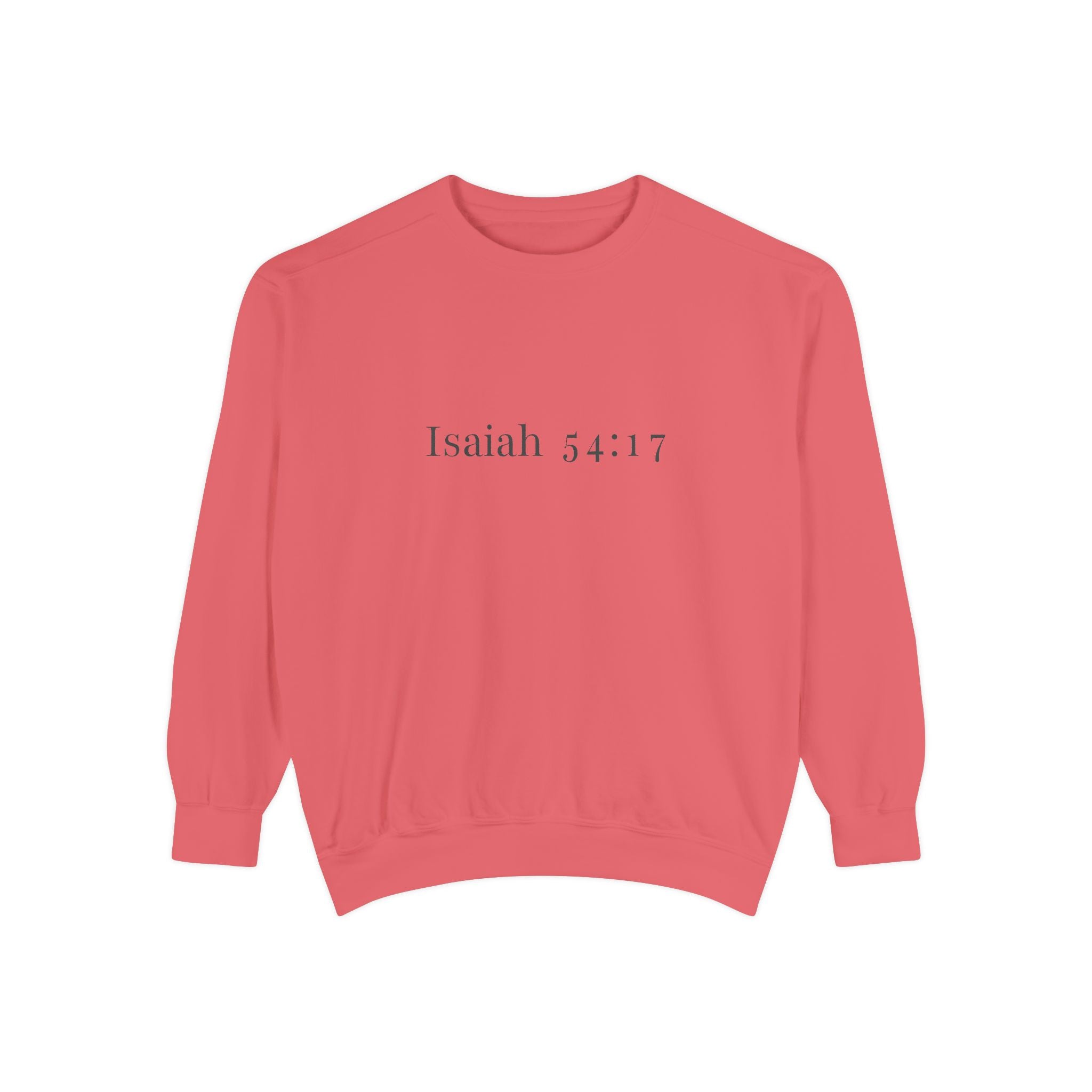 Unisex Garment-Dyed Sweatshirt