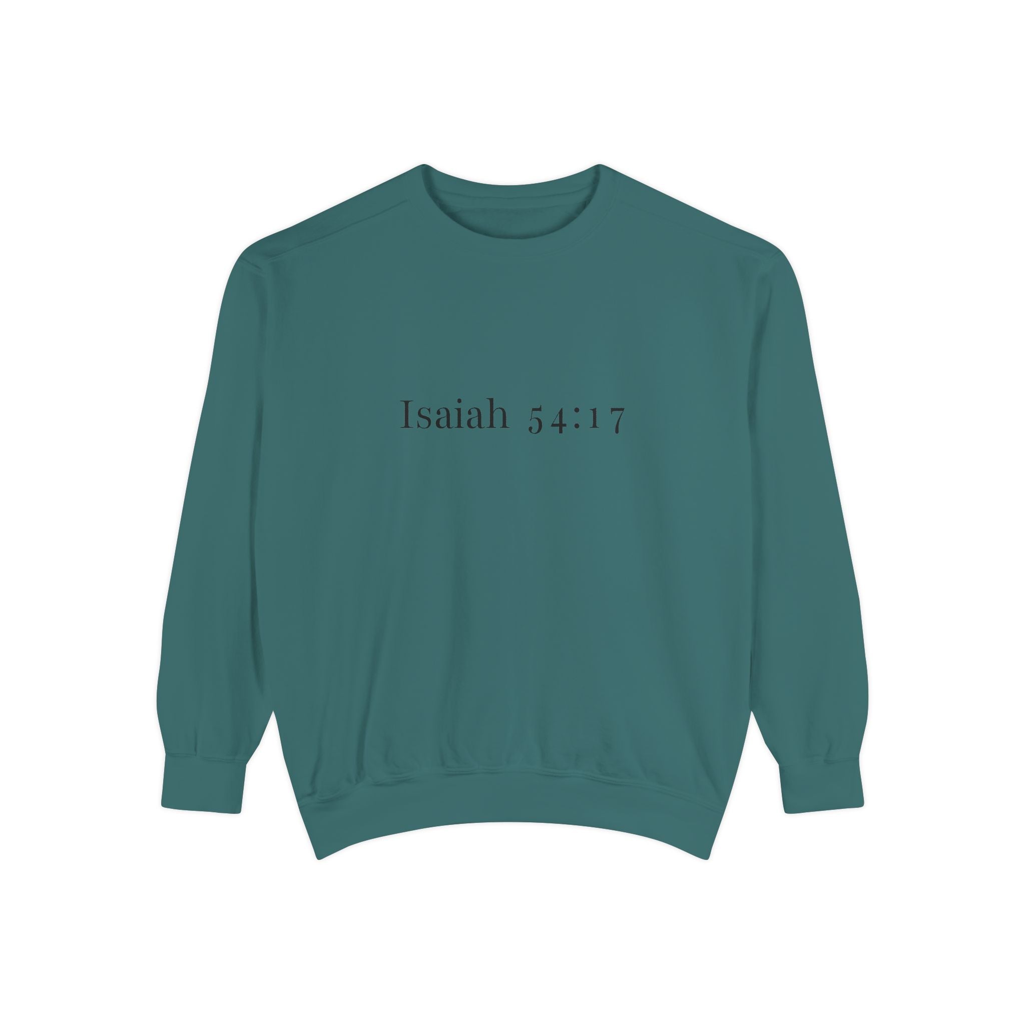 Unisex Garment-Dyed Sweatshirt