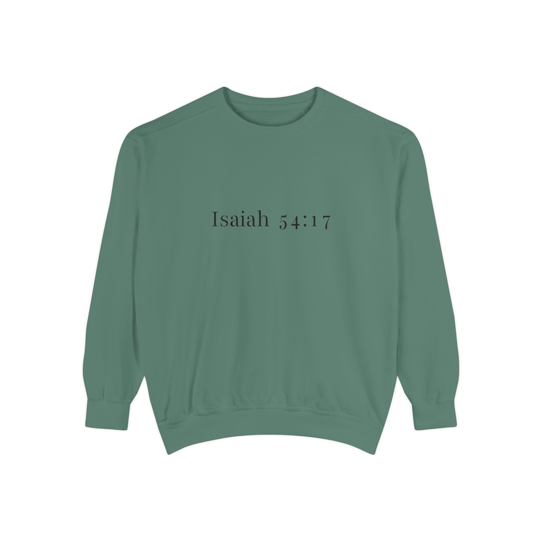 Unisex Garment-Dyed Sweatshirt