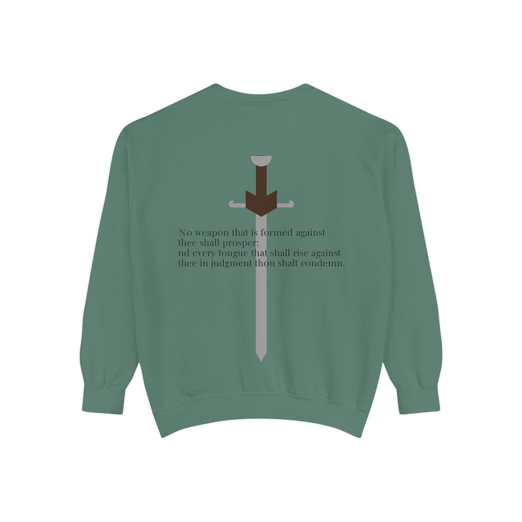Unisex Garment-Dyed Sweatshirt