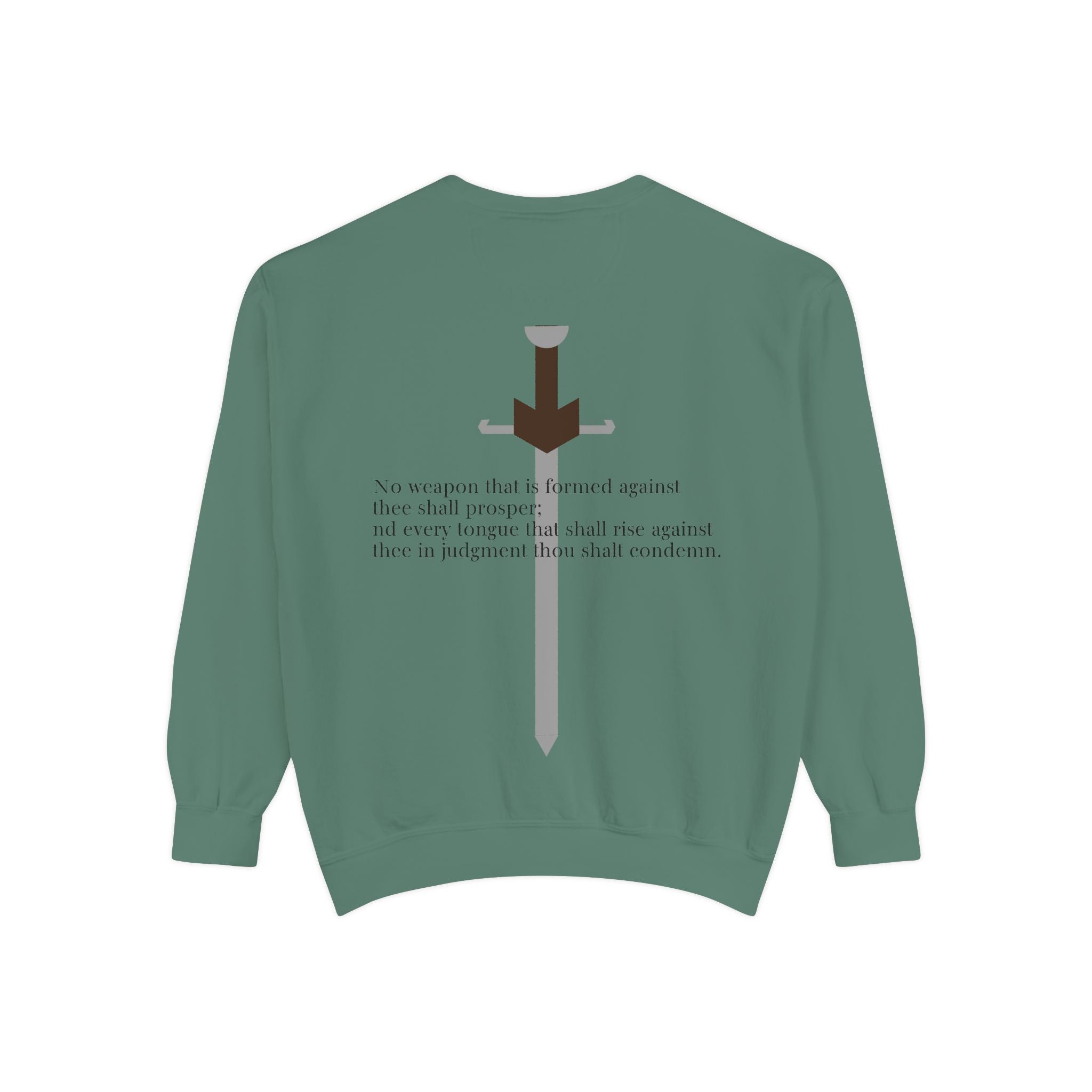 Unisex Garment-Dyed Sweatshirt