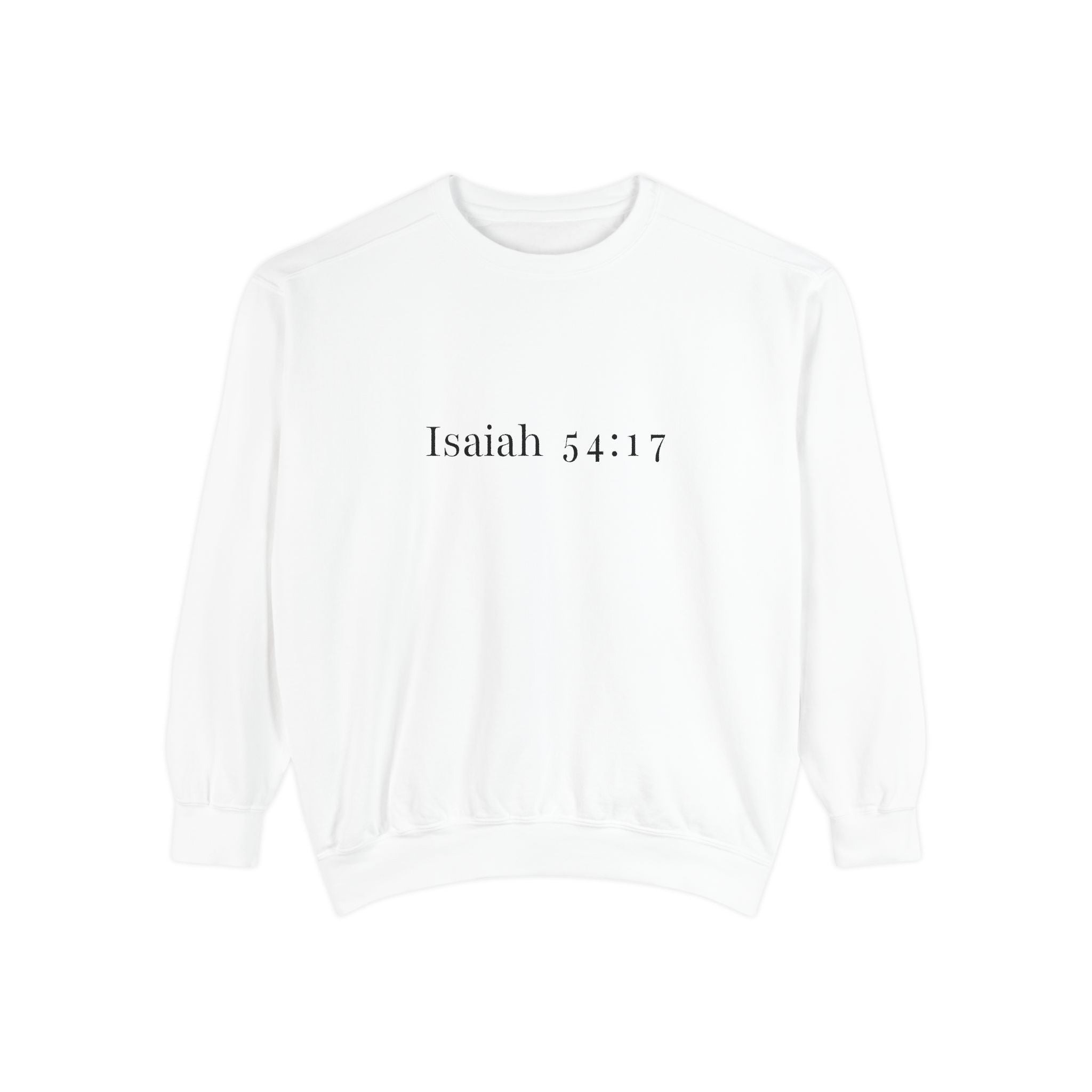 Unisex Garment-Dyed Sweatshirt