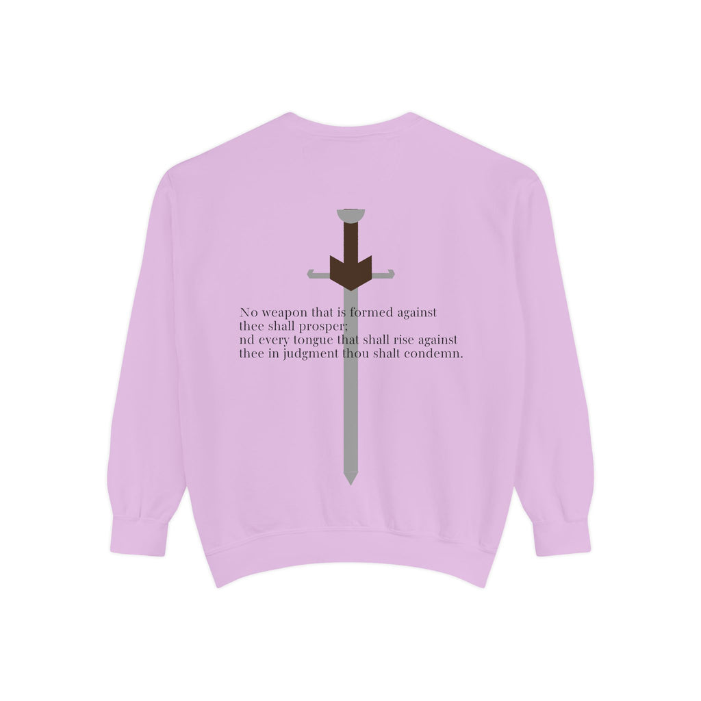 Unisex Garment-Dyed Sweatshirt