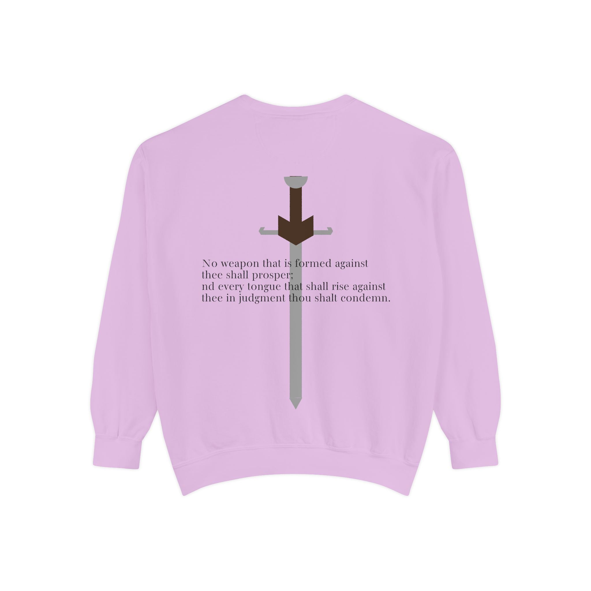 Unisex Garment-Dyed Sweatshirt