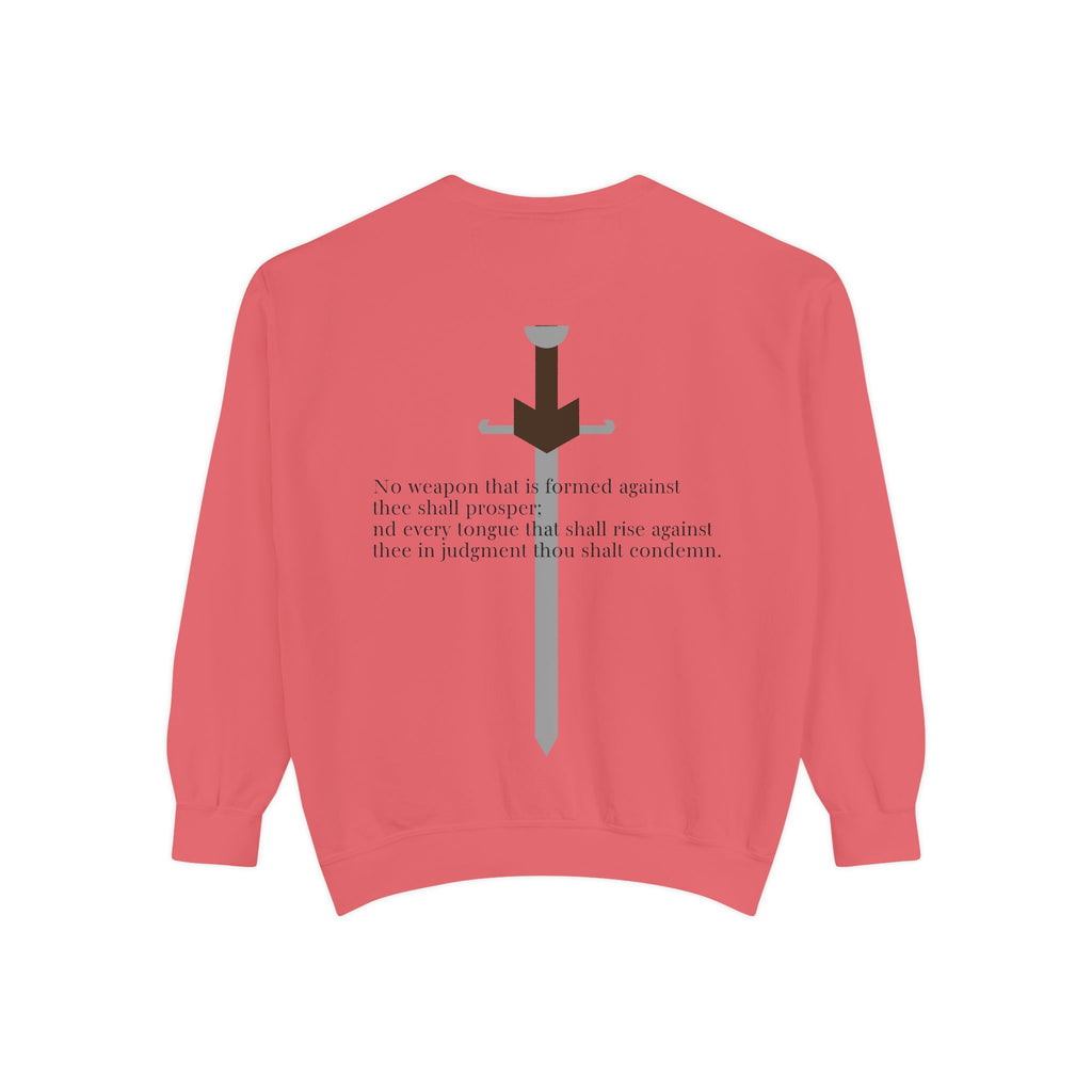 Unisex Garment-Dyed Sweatshirt