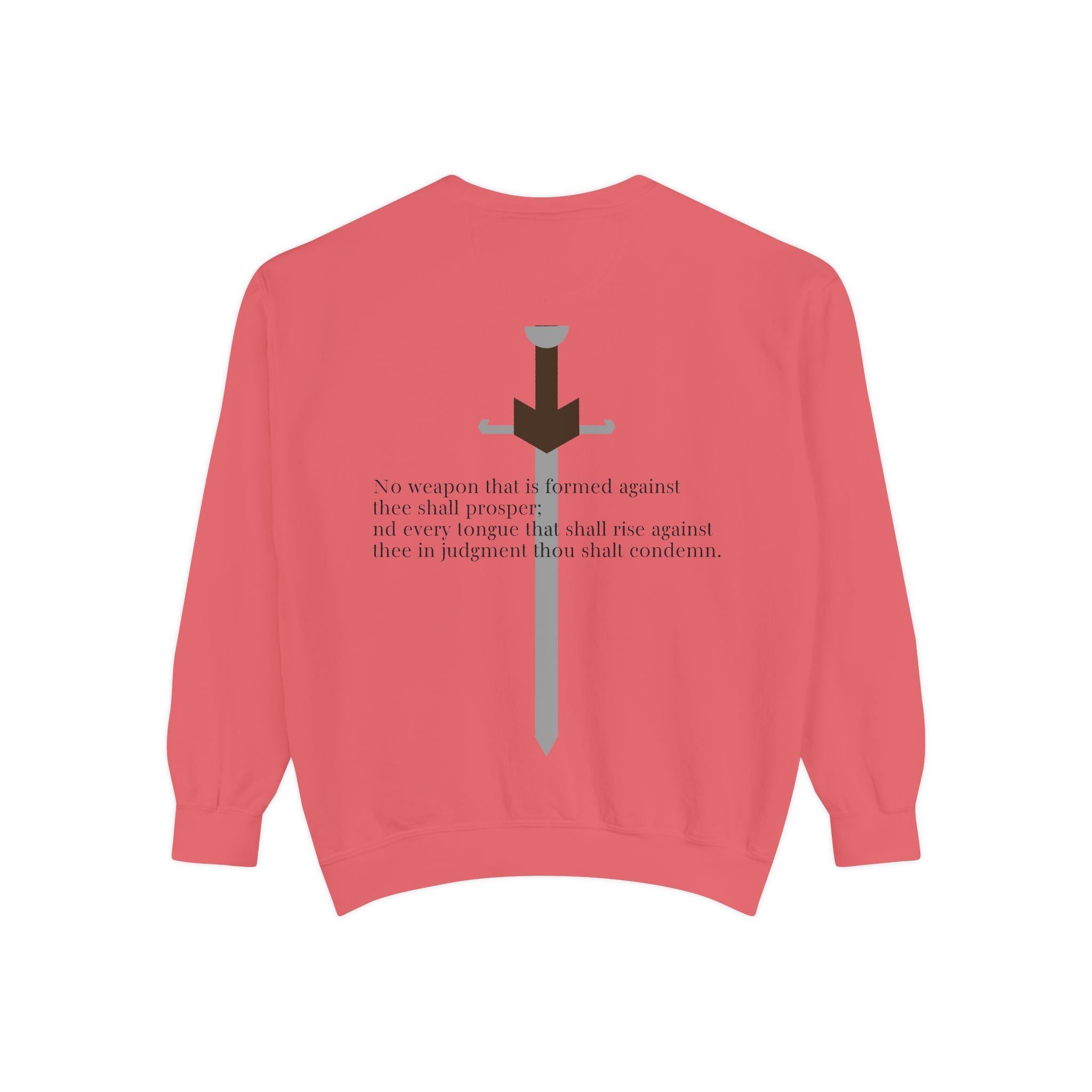Unisex Garment-Dyed Sweatshirt