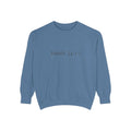 Unisex Garment-Dyed Sweatshirt