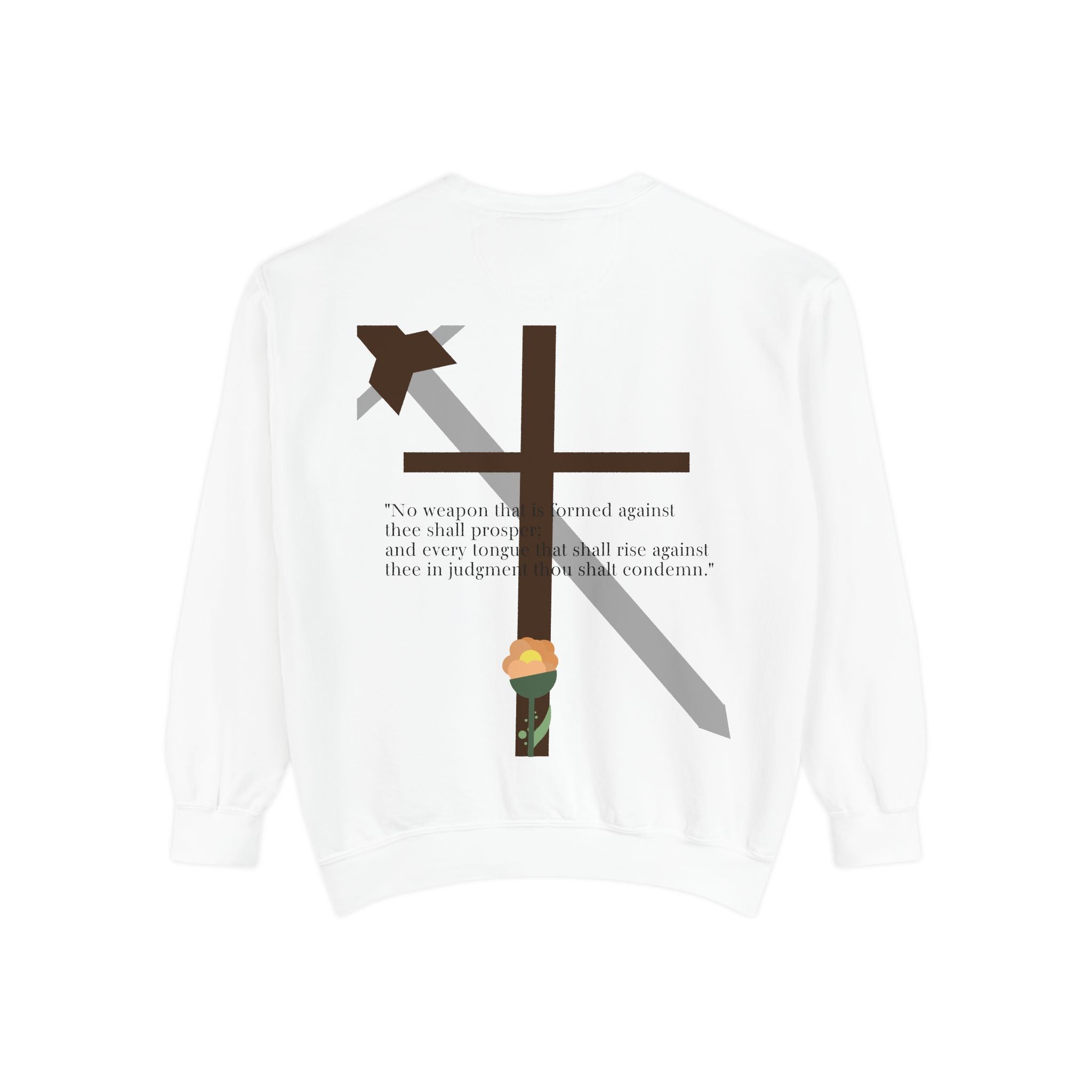 Unisex Garment-Dyed Sweatshirt