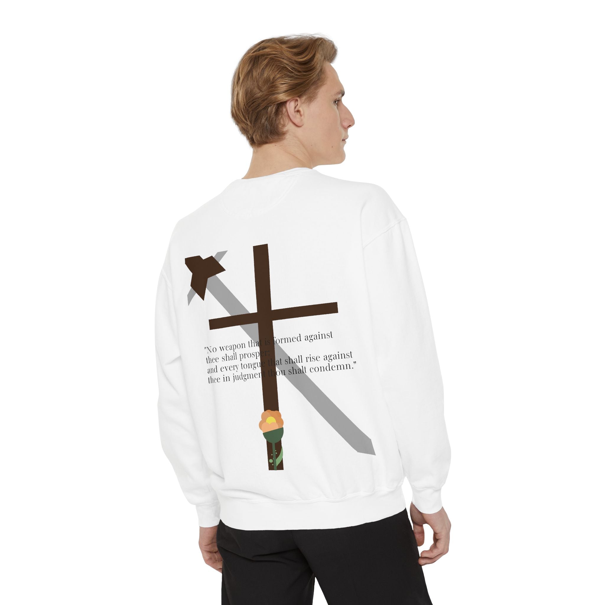 Unisex Garment-Dyed Sweatshirt
