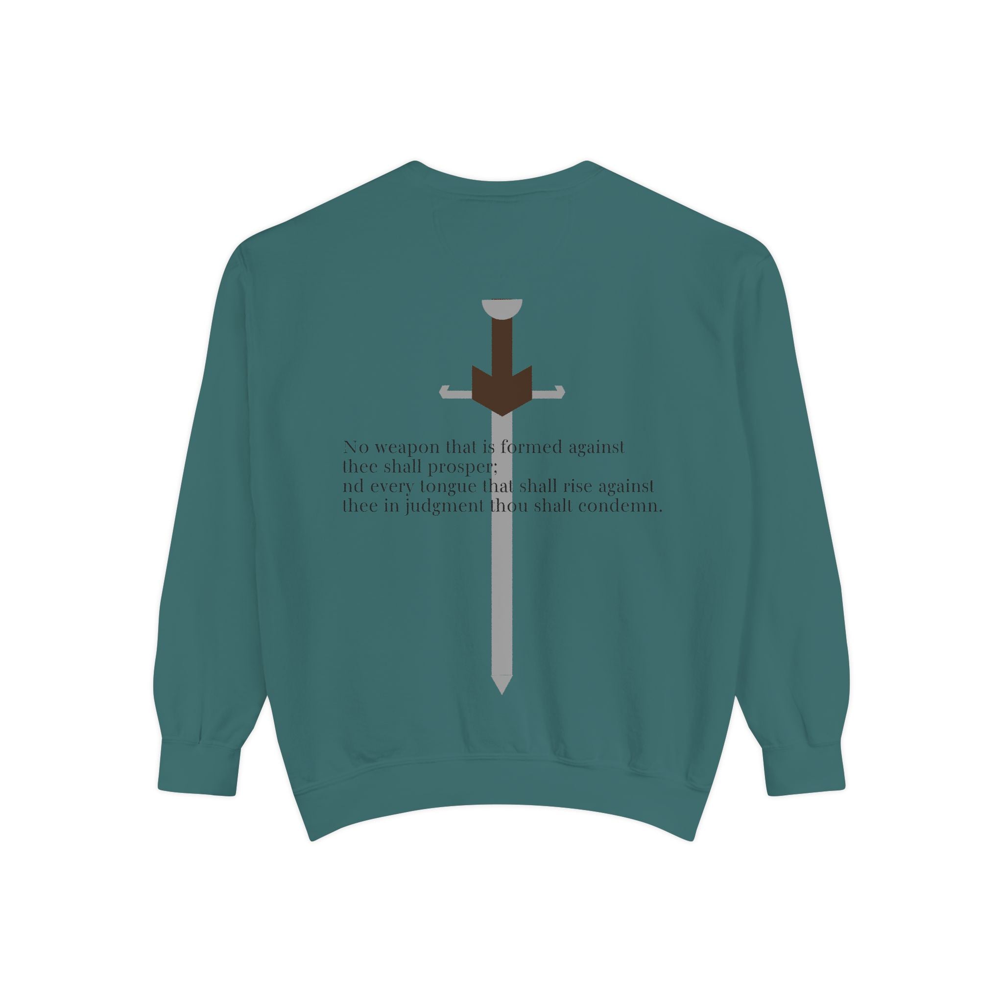 Unisex Garment-Dyed Sweatshirt