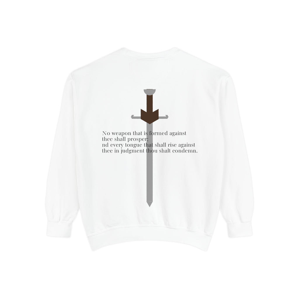 Unisex Garment-Dyed Sweatshirt