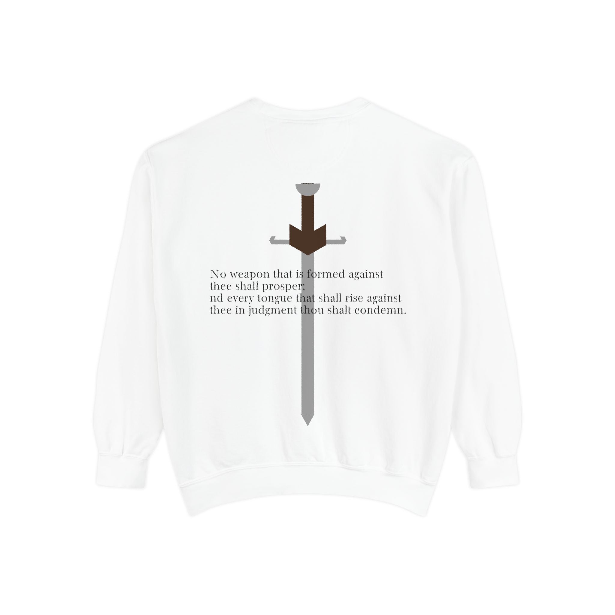 Unisex Garment-Dyed Sweatshirt
