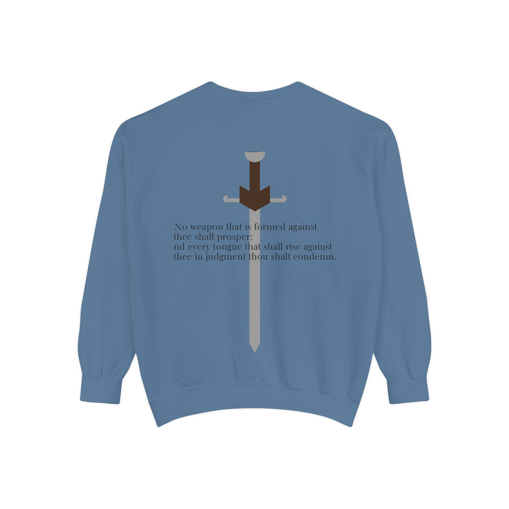 Unisex Garment-Dyed Sweatshirt