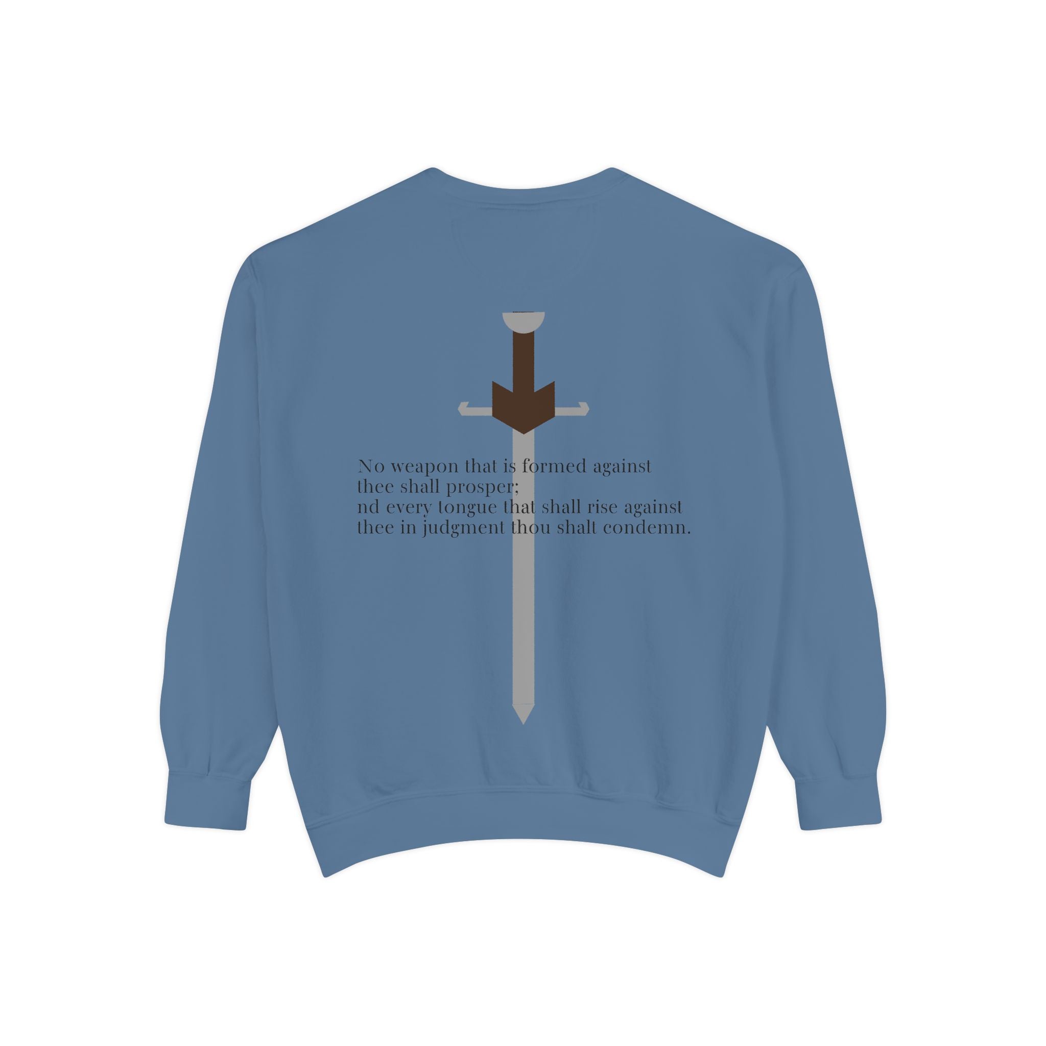 Unisex Garment-Dyed Sweatshirt