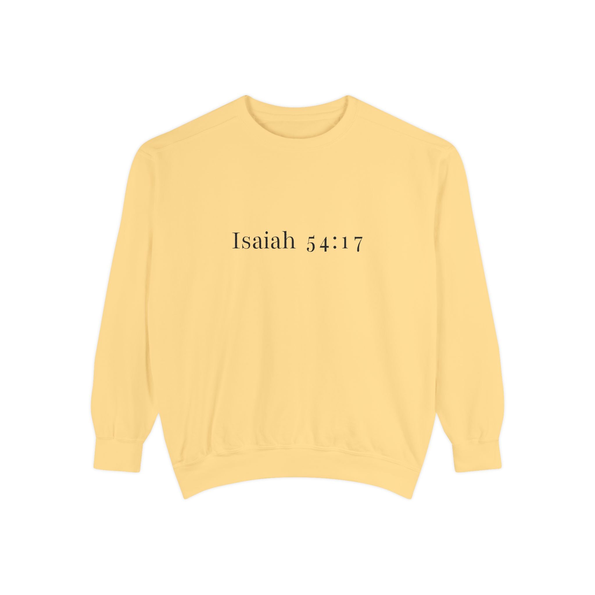 Unisex Garment-Dyed Sweatshirt